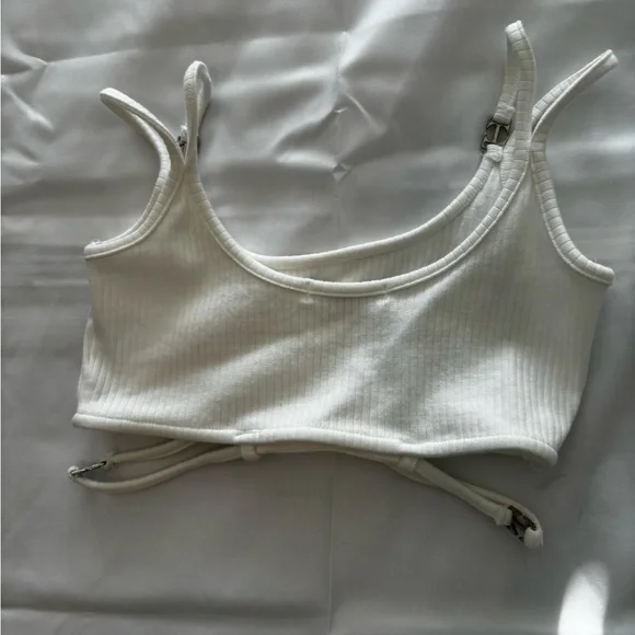 Bra/ mini crop top - Picture 2 of 3